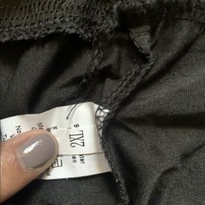 Plus size leggings